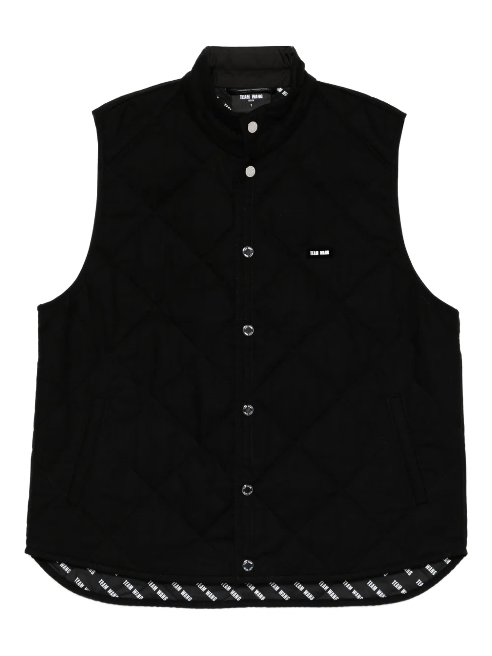 TEAM WANG design chaleco The Original 1 | negro | Image 1