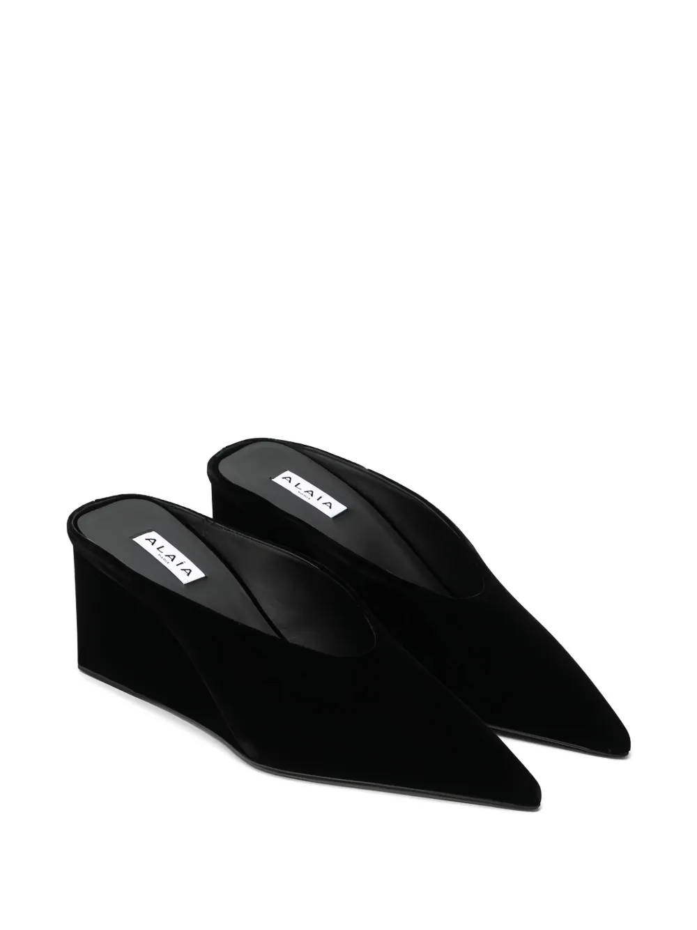 Alaïa mules con puntera en punta | Mules con tacón | Image 2