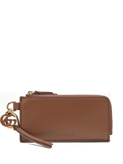 Gucci tarjetero con detalle de dije