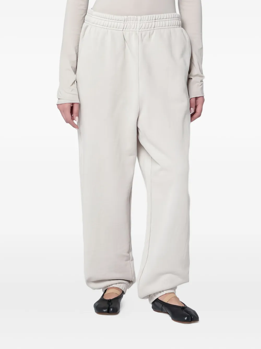 ENTIRE STUDIOS Pantaloni sportivi elasticizzati - Toni neutri