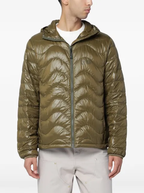 PURPLE MOUNTAIN OBSERVATORY quilted hooded jacket