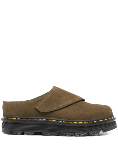 Dr. Martens Zebzag Anywair suede mules