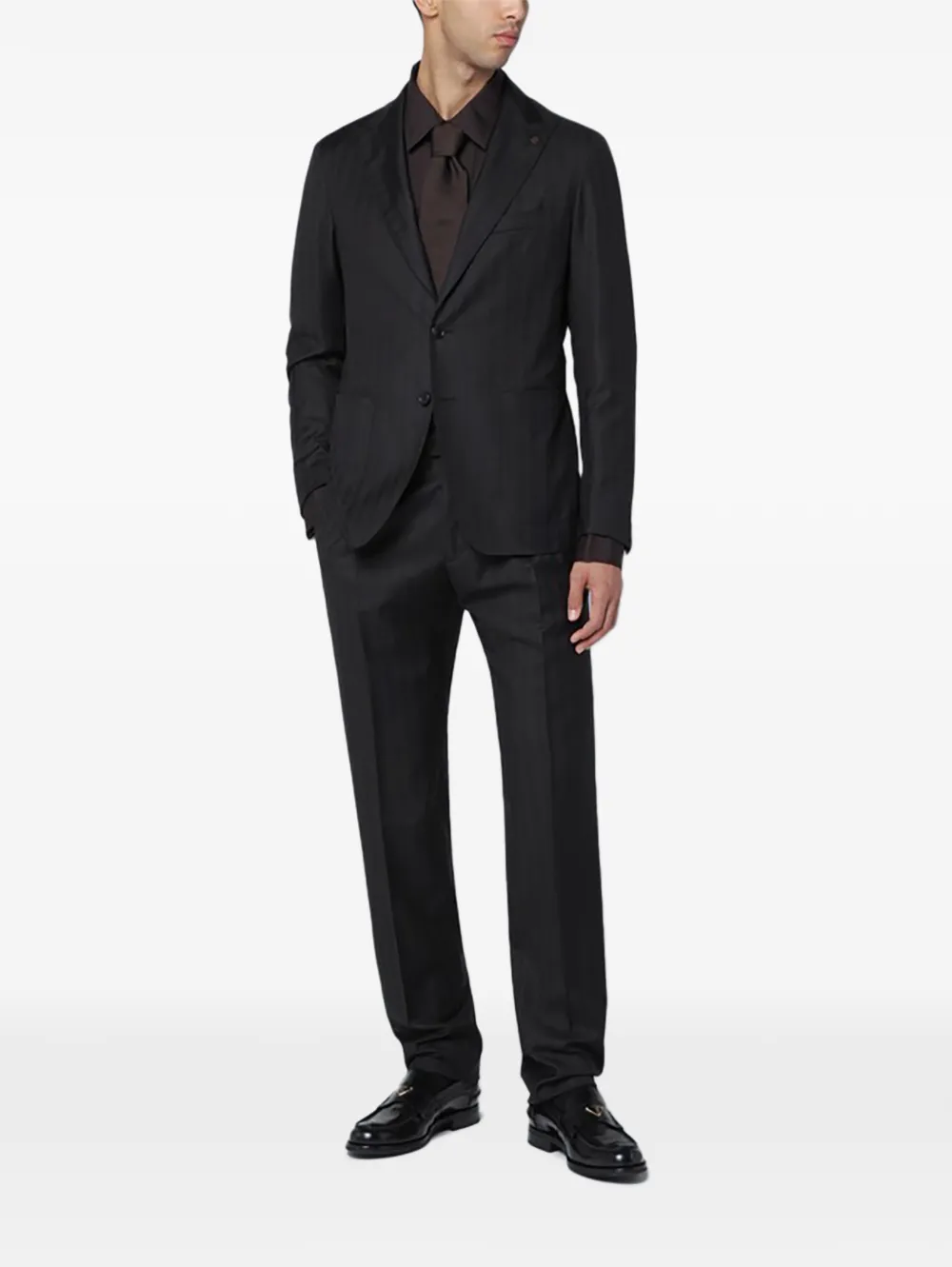 Tagliatore montecarlo single-breasted suit - Nero