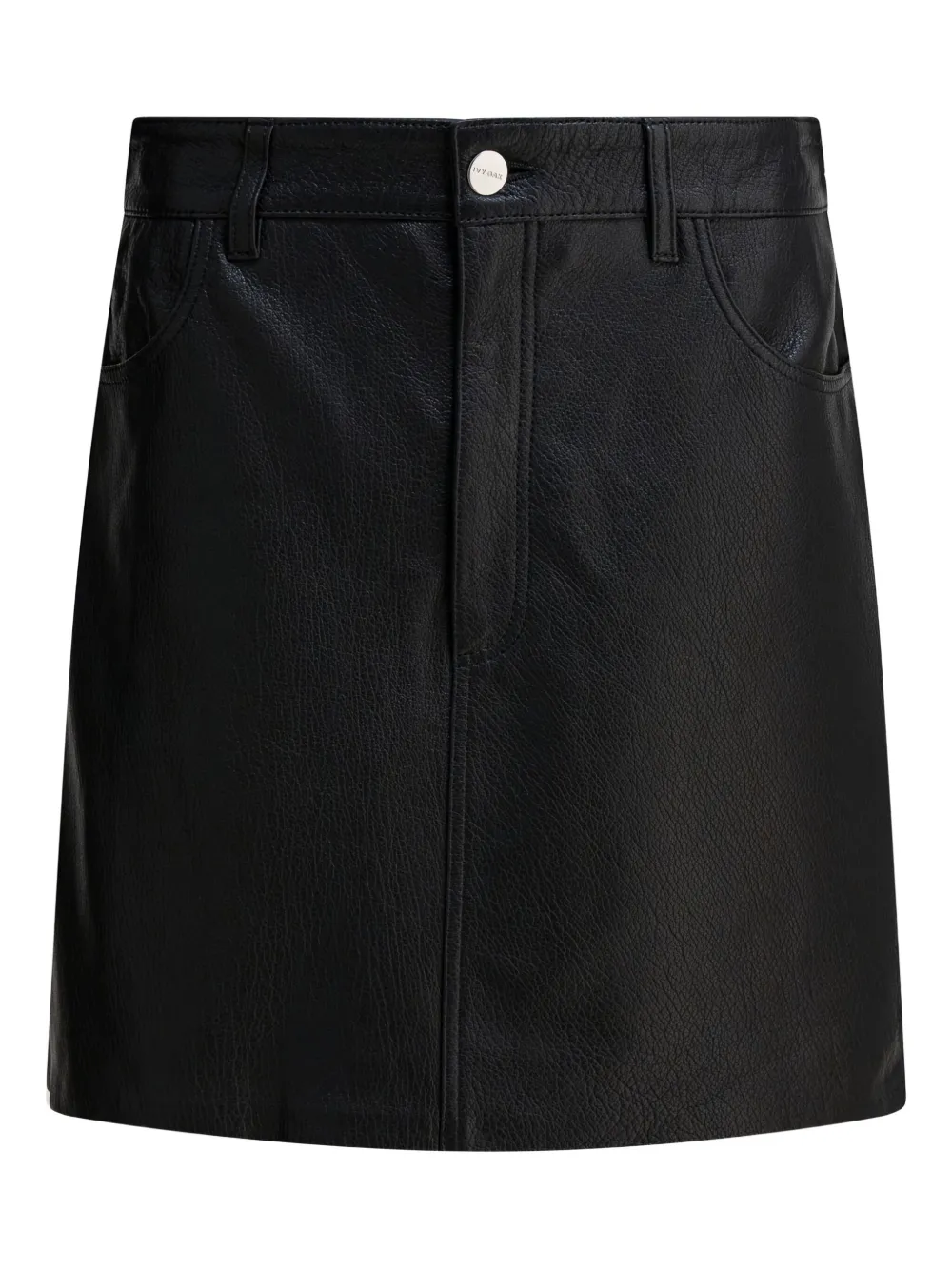 IVY OAK Minigonna Lilou con tasche - Nero