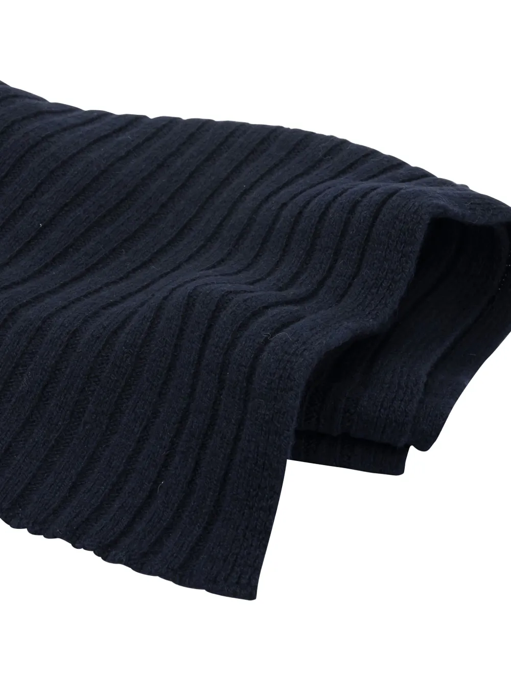  Vietti Merchandise Ribbed Scarf - Blue 