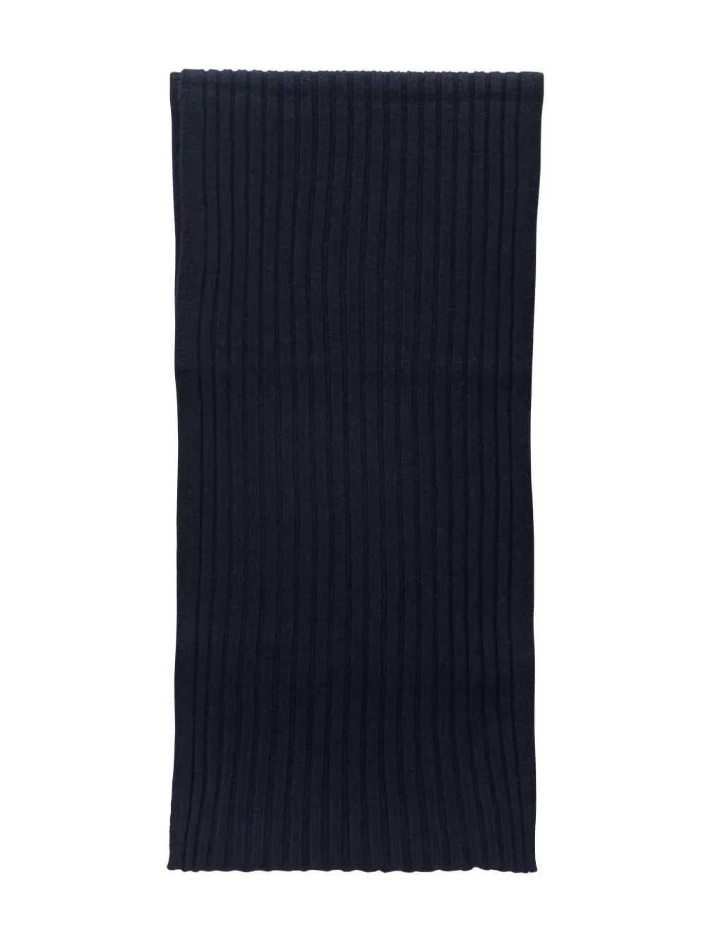 VIETTI MERCHANDISE Sciarpa a coste - Blu