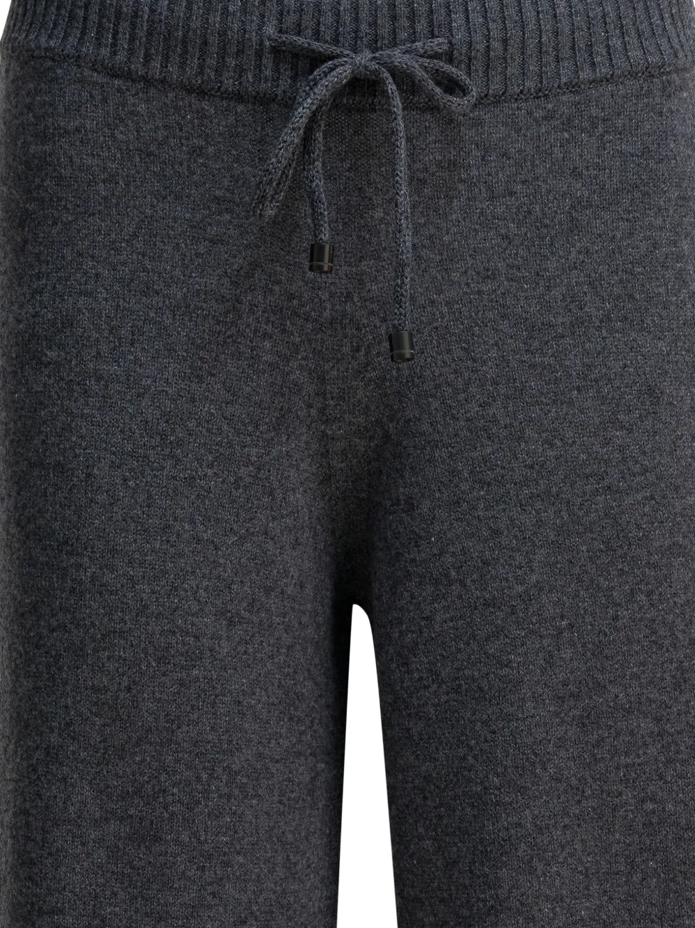 Drumohr Drawstring-fastening Trousers in Grey, view 4