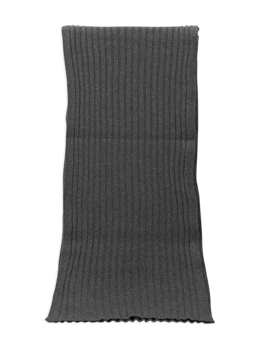 VIETTI MERCHANDISE Sciarpa a coste - Grigio