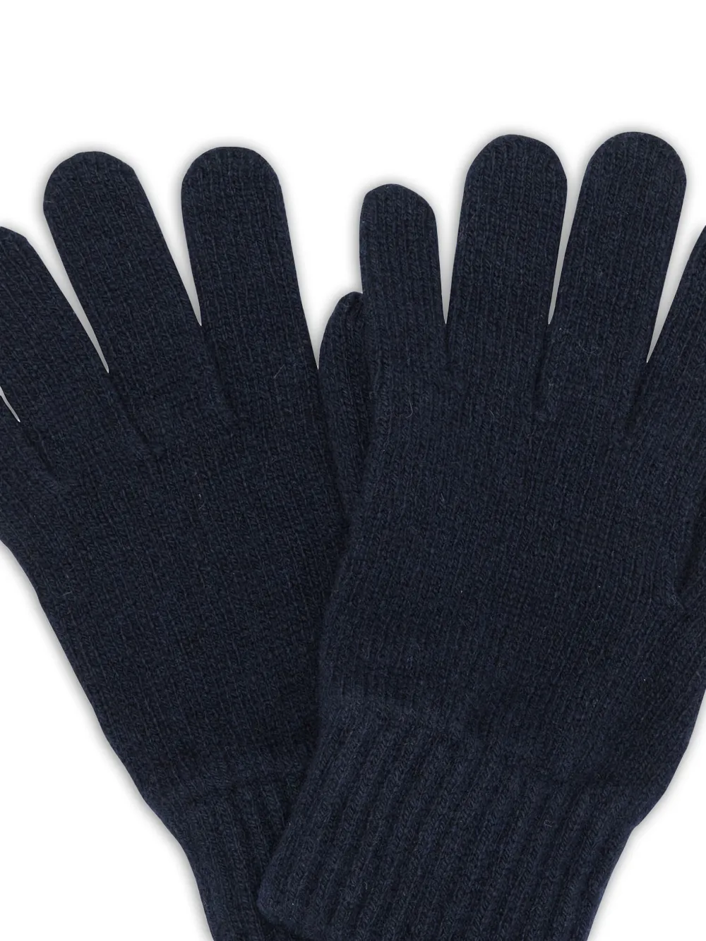 VIETTI MERCHANDISE Handschoenen met geribbelde afwerking Blauw