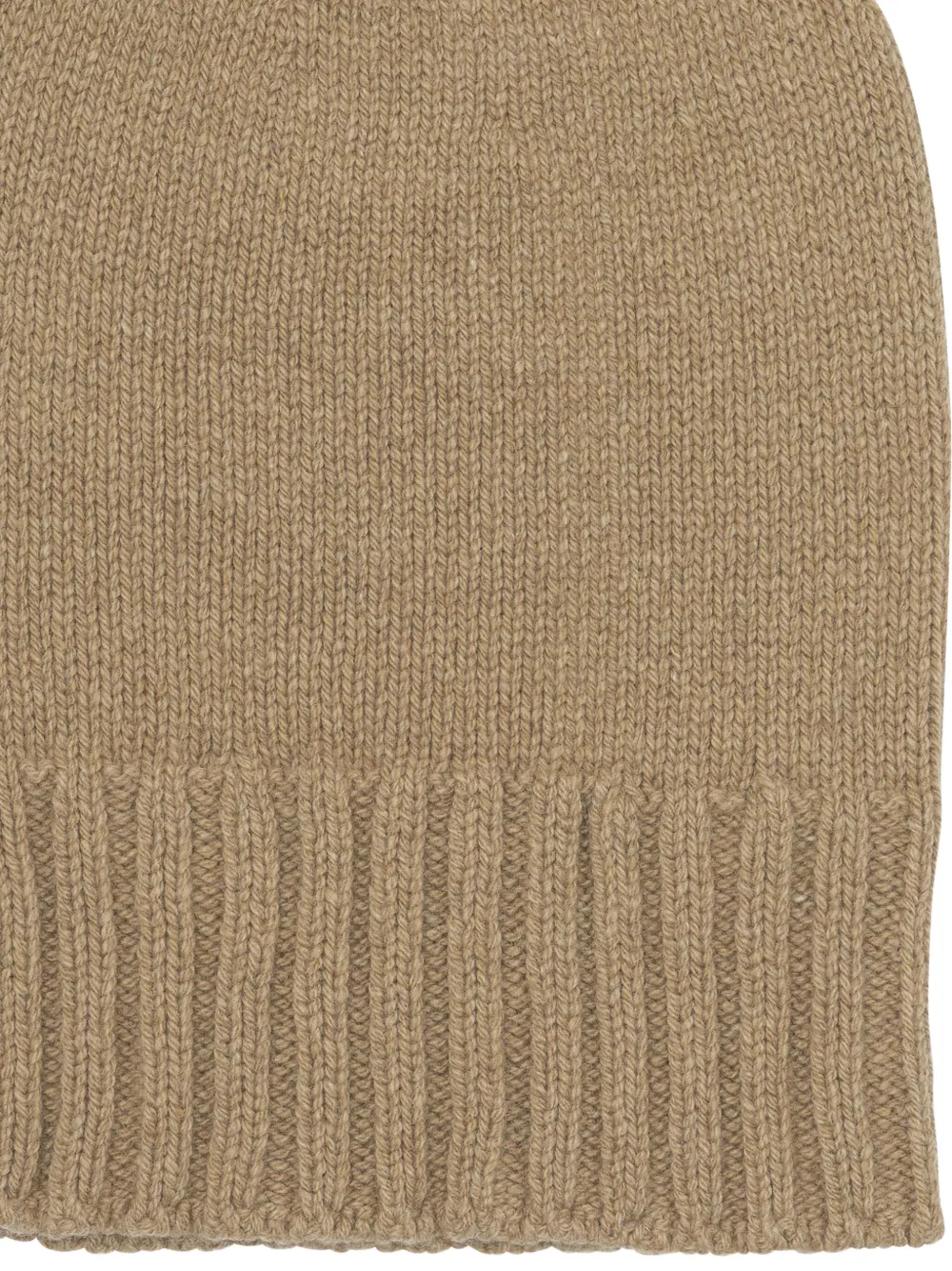  Vietti Merchandise Cashmere Beanie - Neutrals 