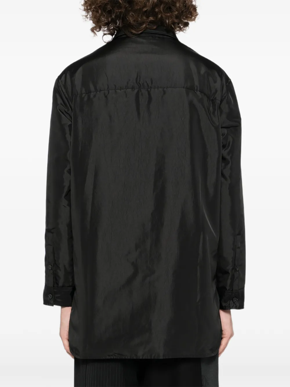 Printed Shirt Jacket