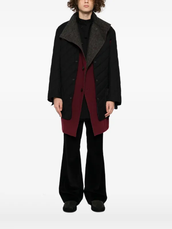 Yohji Yamamoto リバーシブル コート | レッド | FARFETCH JP