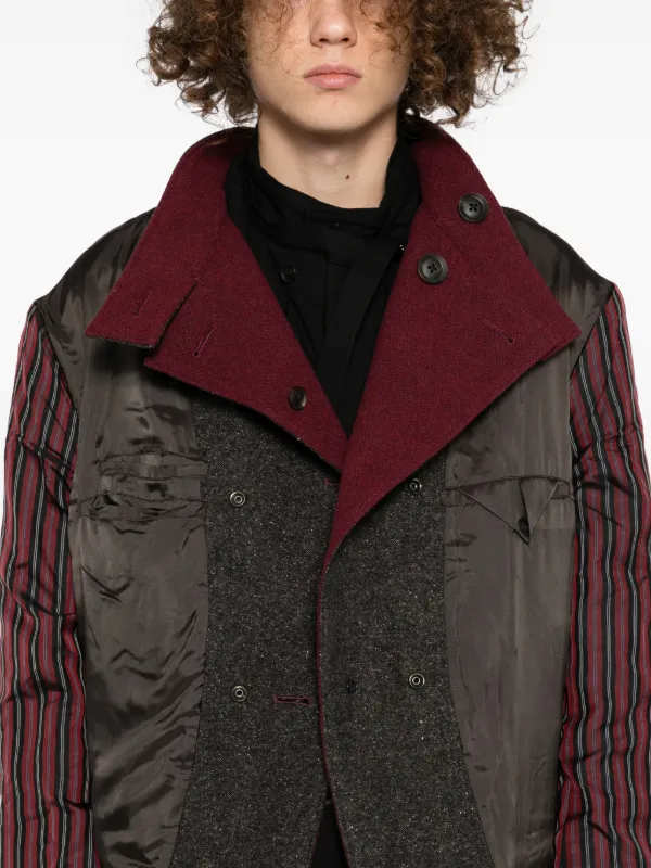 Yohji Yamamoto リバーシブル コート | レッド | FARFETCH JP