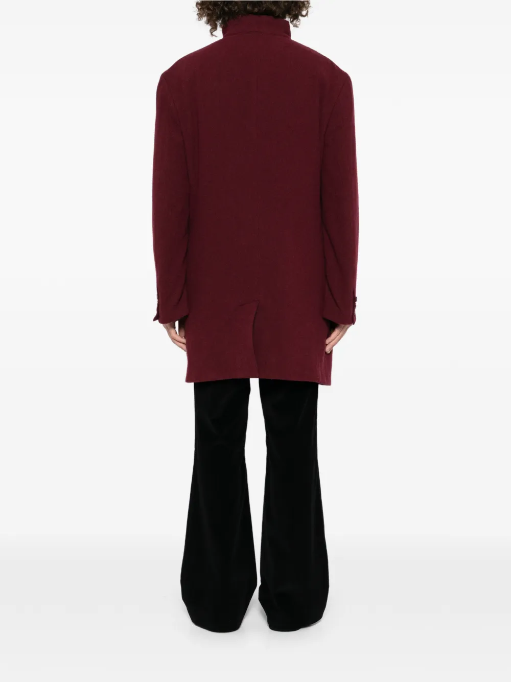 Yohji Yamamoto Omkeerbare jas Rood