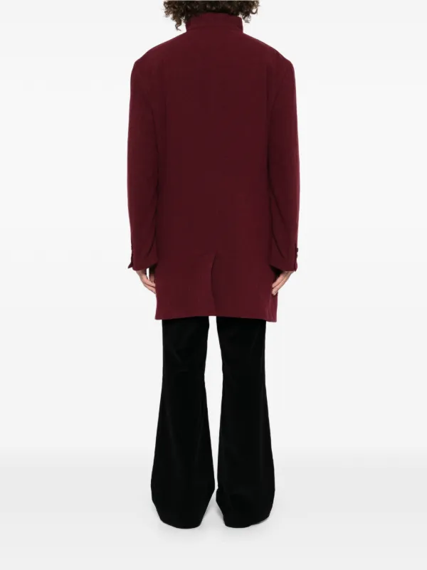 Yohji Yamamoto リバーシブル コート | レッド | FARFETCH JP