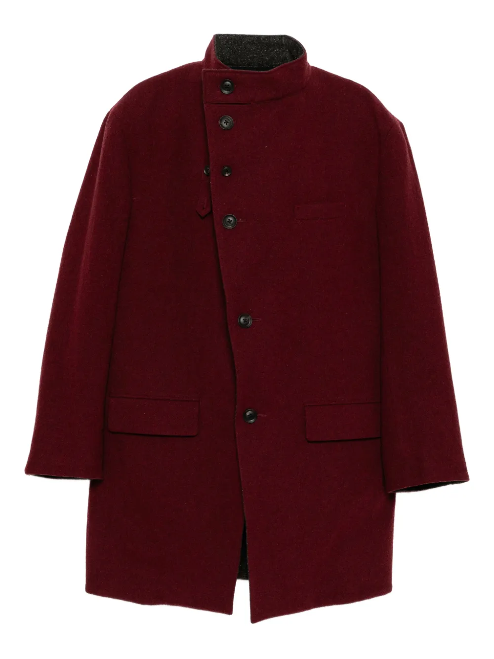 Yohji Yamamoto reversible coat | Red | Image 1
