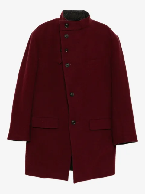 Yohji Yamamoto reversible coat
