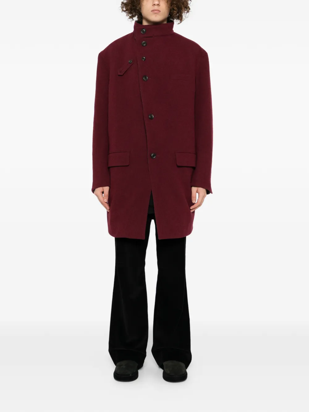 Yohji Yamamoto reversible coat | Single Breasted Coats | Image 2