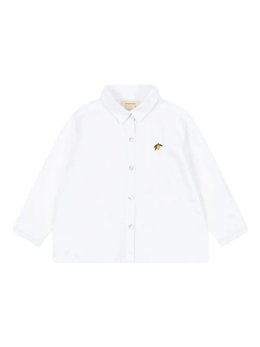 Konges Sløjd camisa Ray con mangas largas | blanco | Image 1