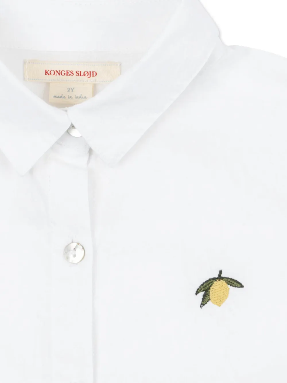 Konges Sløjd Ray shirt met lange mouwen Wit
