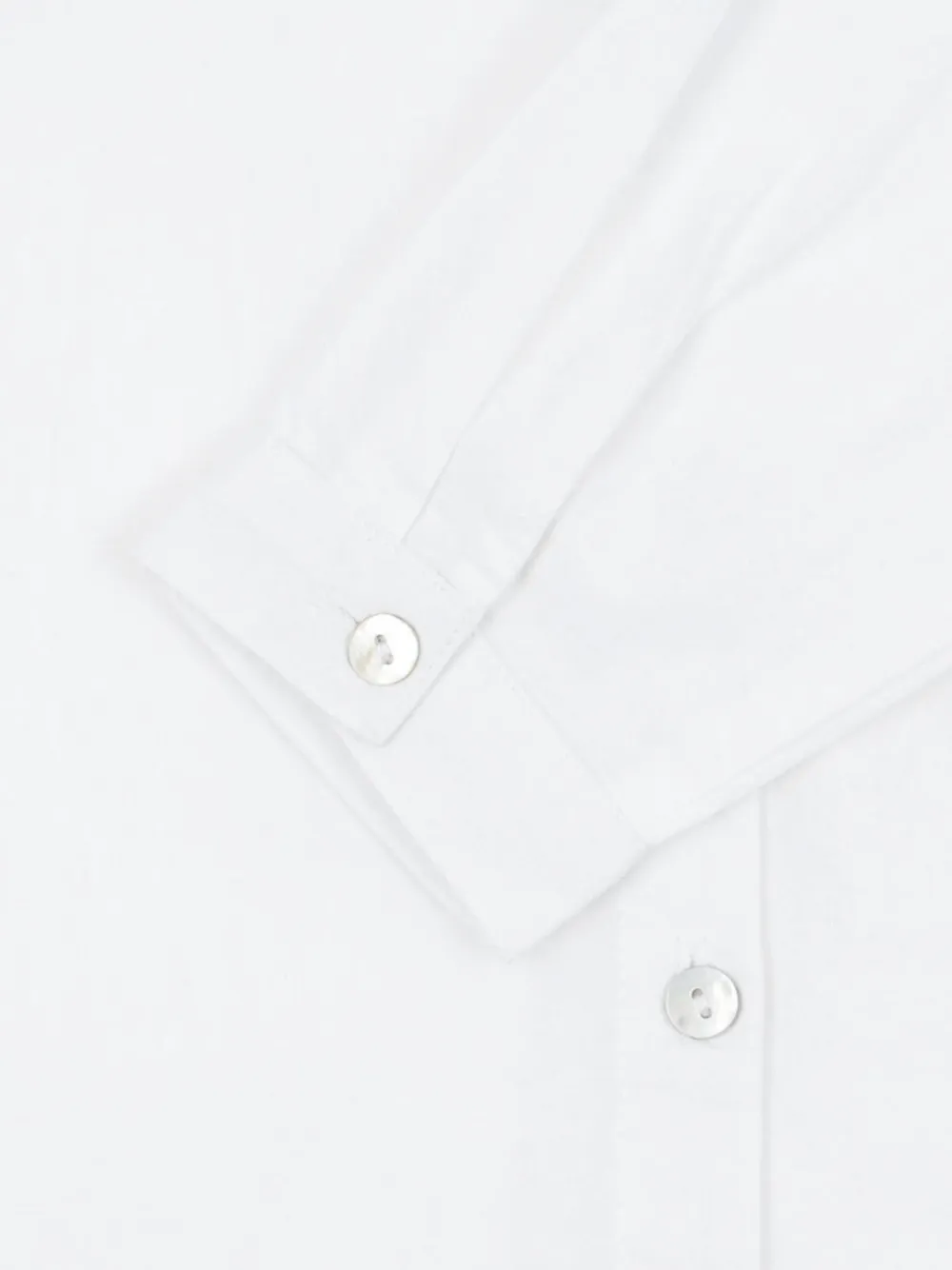 Konges Sløjd Ray shirt met lange mouwen Wit