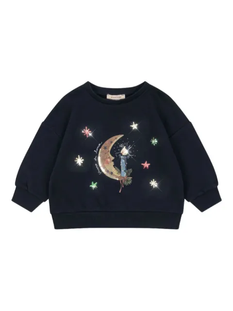 Konges Sløjd Loupy Lou crew-neck sweatshirt
