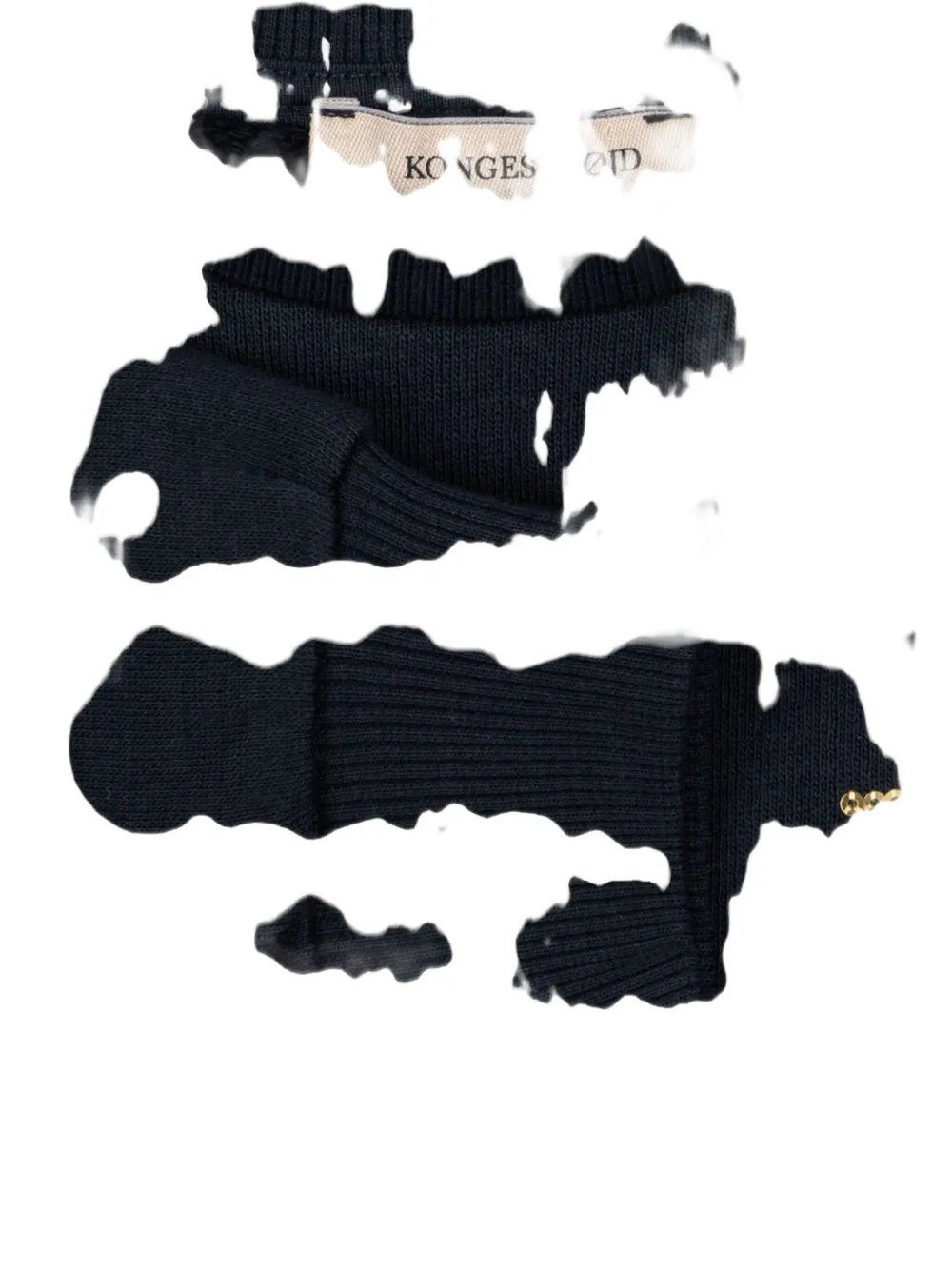 Konges Sløjd Loupy Lou Crew-neck Sweatshirt In Blue