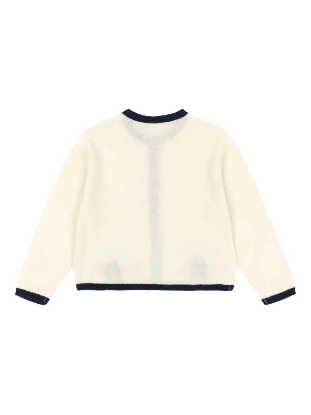 Konges Sløjd bow trim cardigan | Cardigans | Image 2