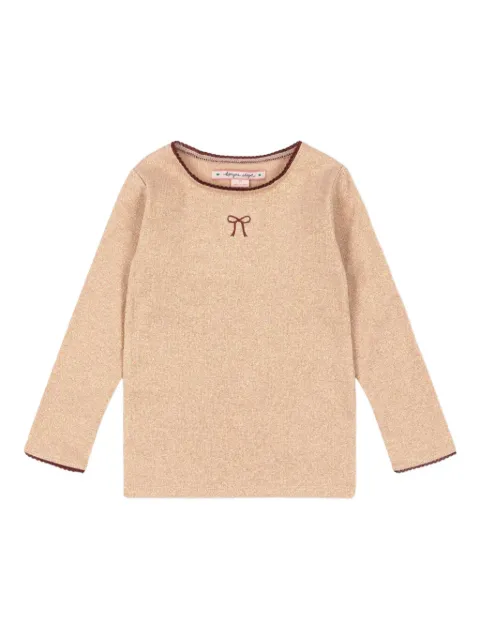 Konges Sløjd Roli bow-detail top