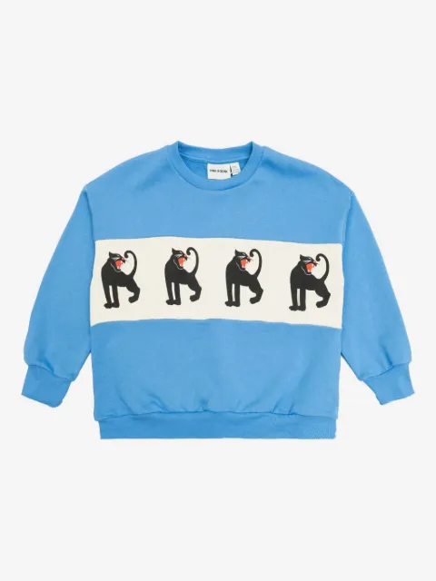 Mini Rodini sudadera con motivo Panther