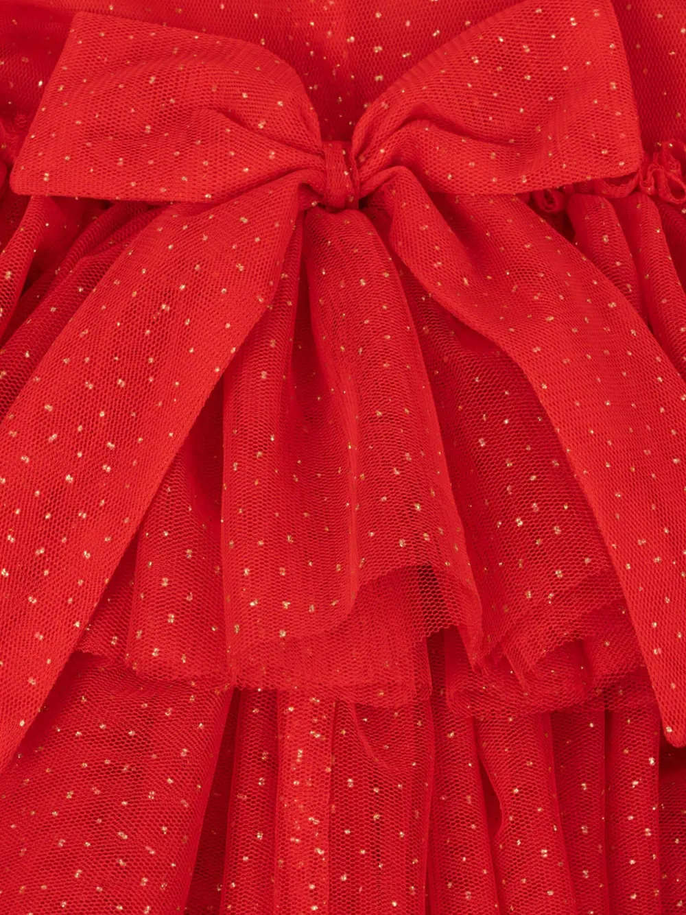 Konges Sløjd Fay jurk met ruches Rood