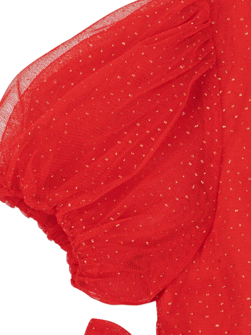 Konges Sløjd Fay jurk met ruches Rood