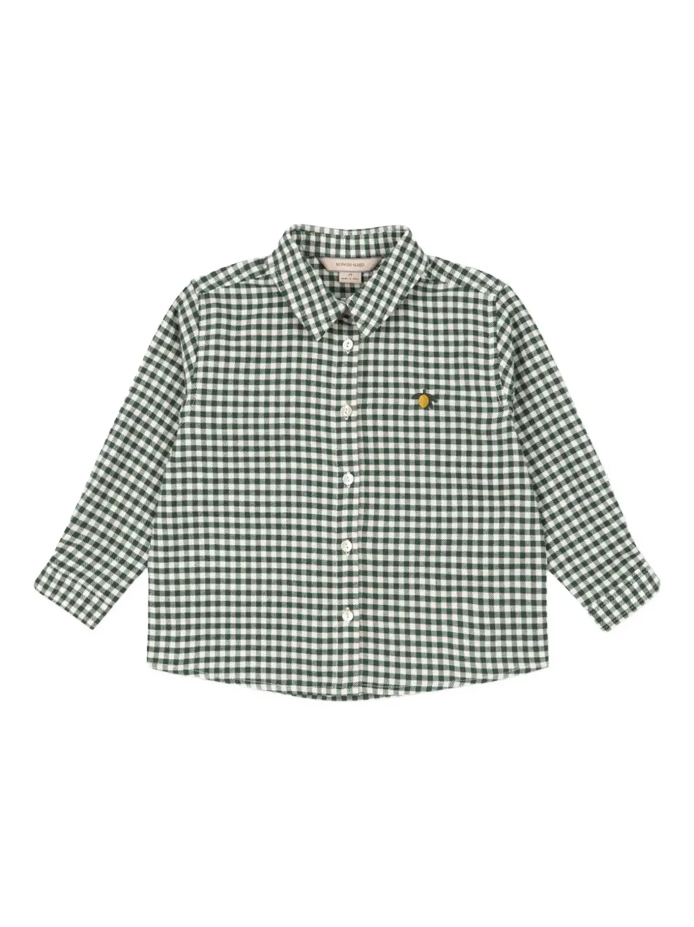 Konges Sløjd camisa Foret a cuadros | verde | Image 1