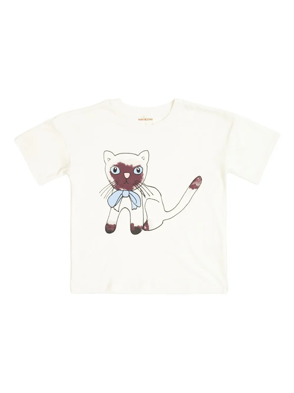 Mini Rodini playera Siamese | neutro | Image 1
