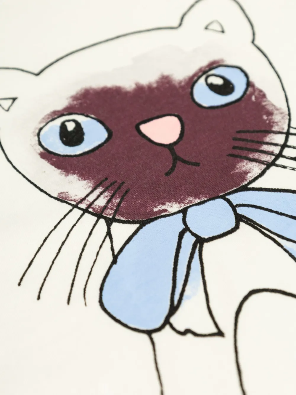 Mini Rodini Siamese T-shirt Beige