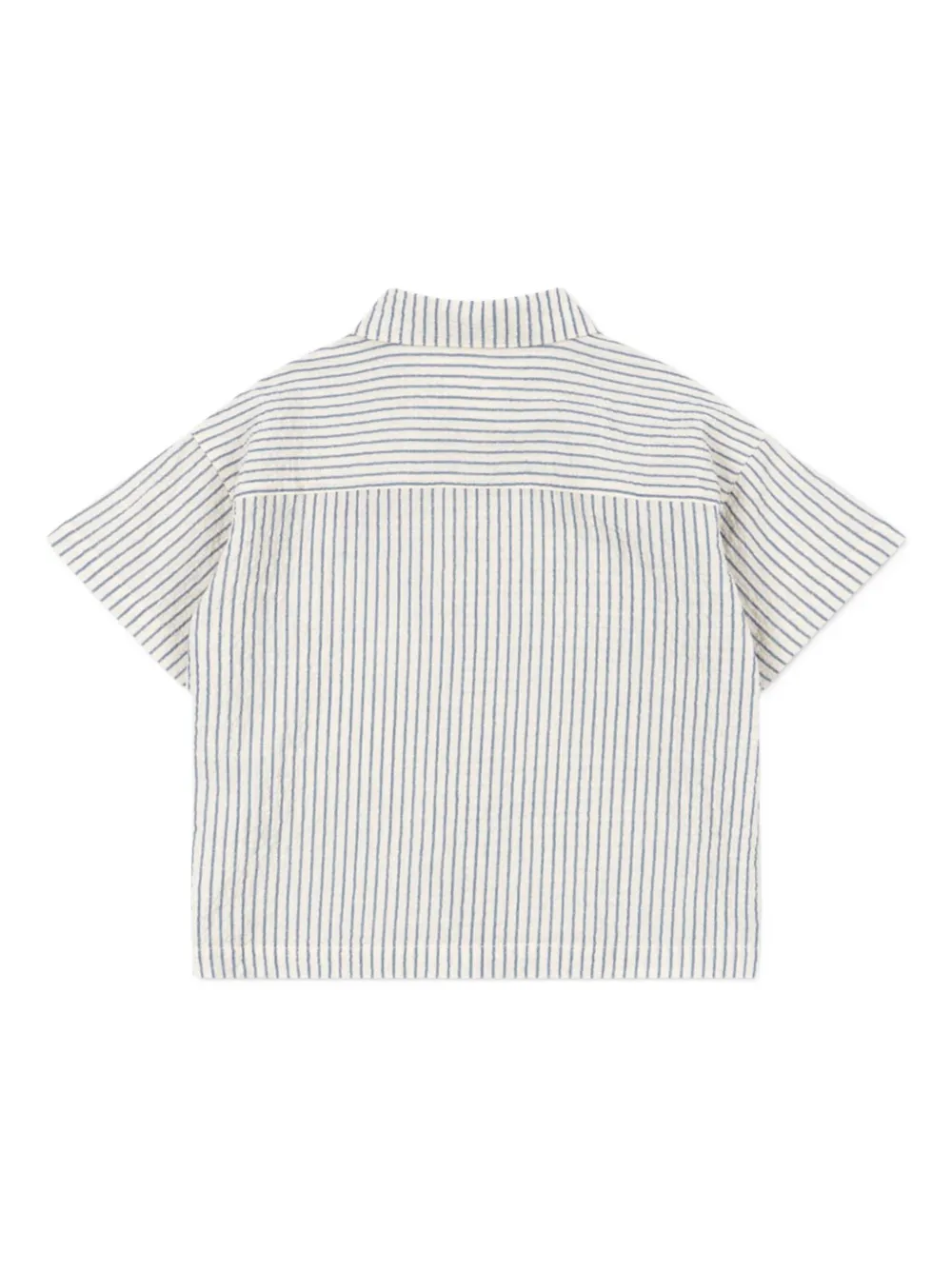 Konges Sløjd camisa con rayas bordadas en colaboración con Rosie Huntington-Whiteley | Camisas | Image 2