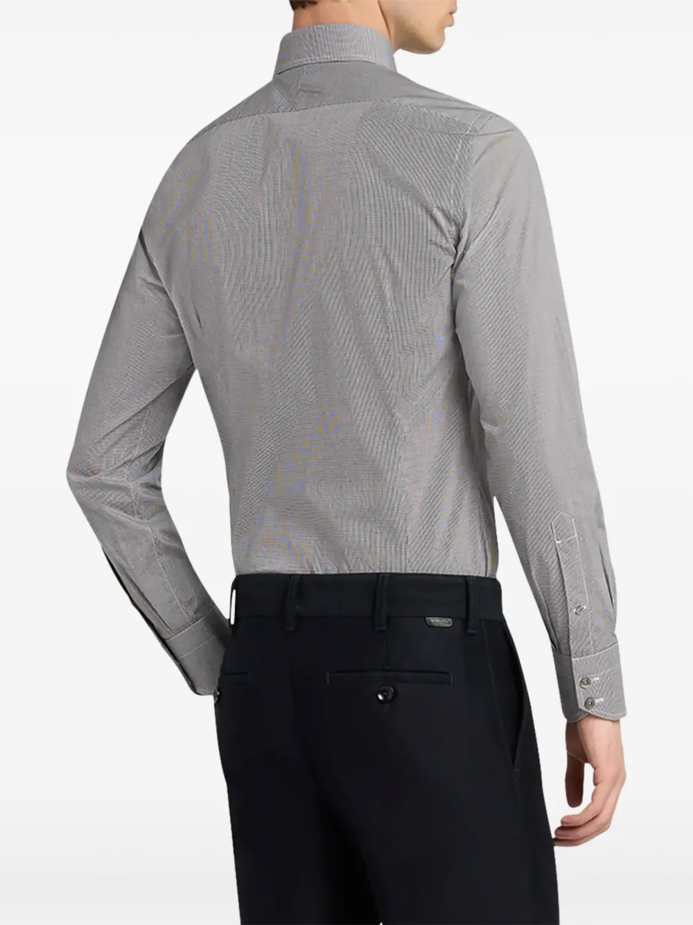 TOM FORD Button-down overhemd Grijs
