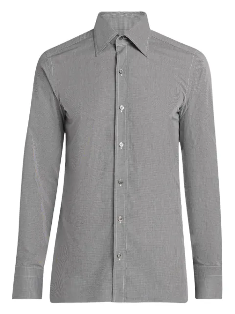 TOM FORD Button-down-Hemd aus Baumwolle
