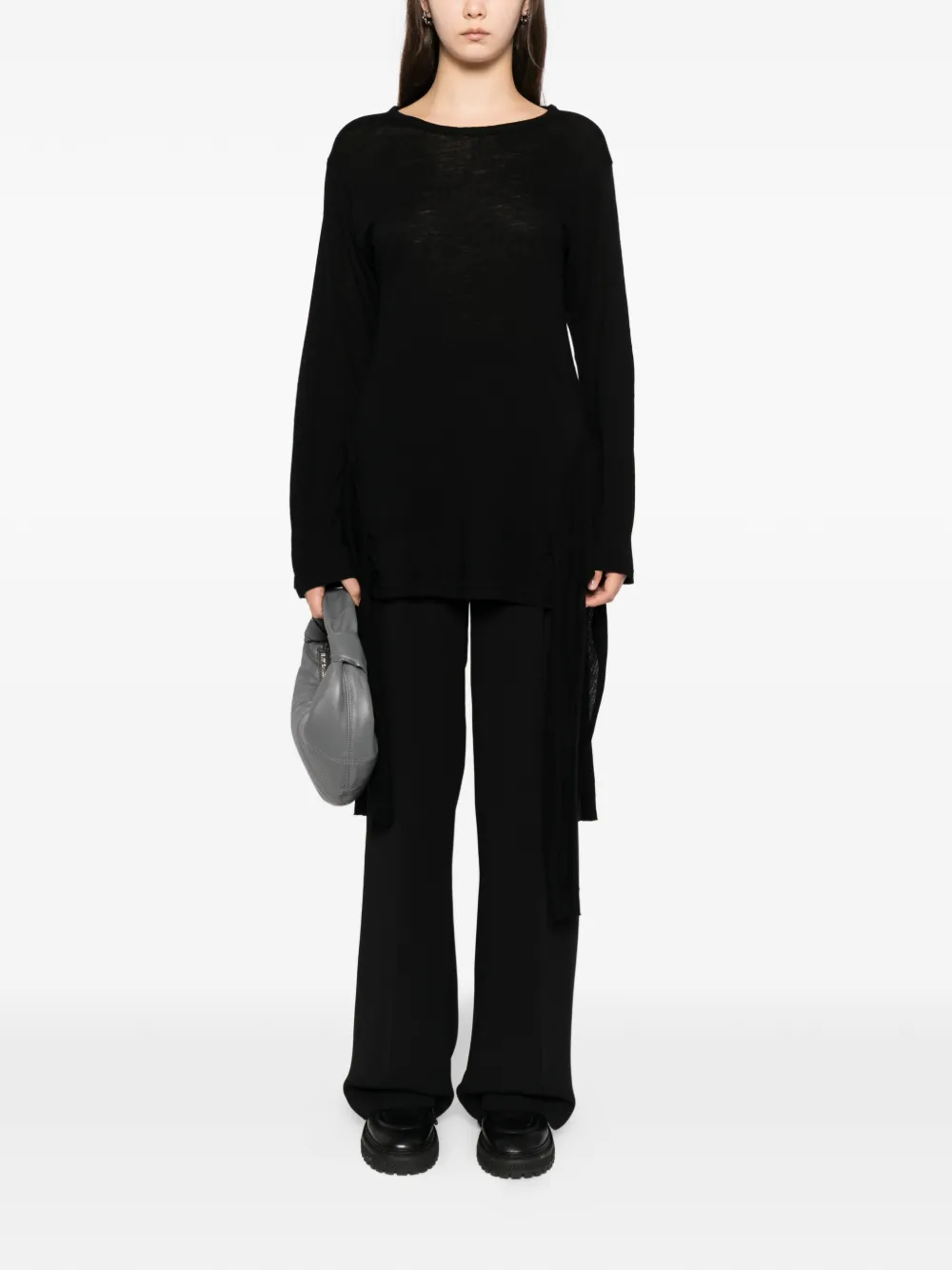 Yohji Yamamoto top asimétrico | Playeras y jerséis | Image 2