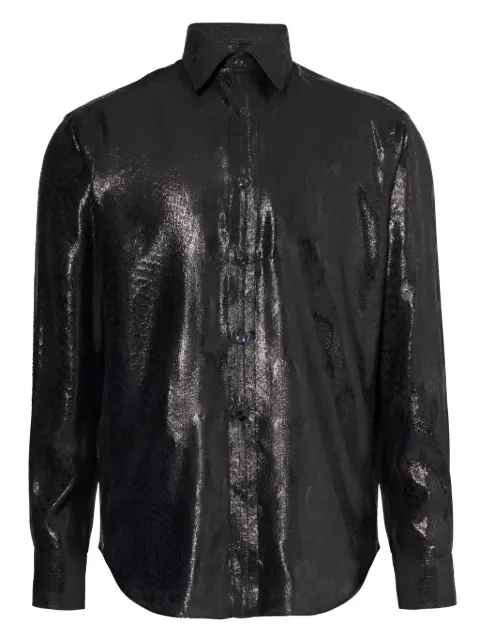 TOM FORD sparkly button shirt