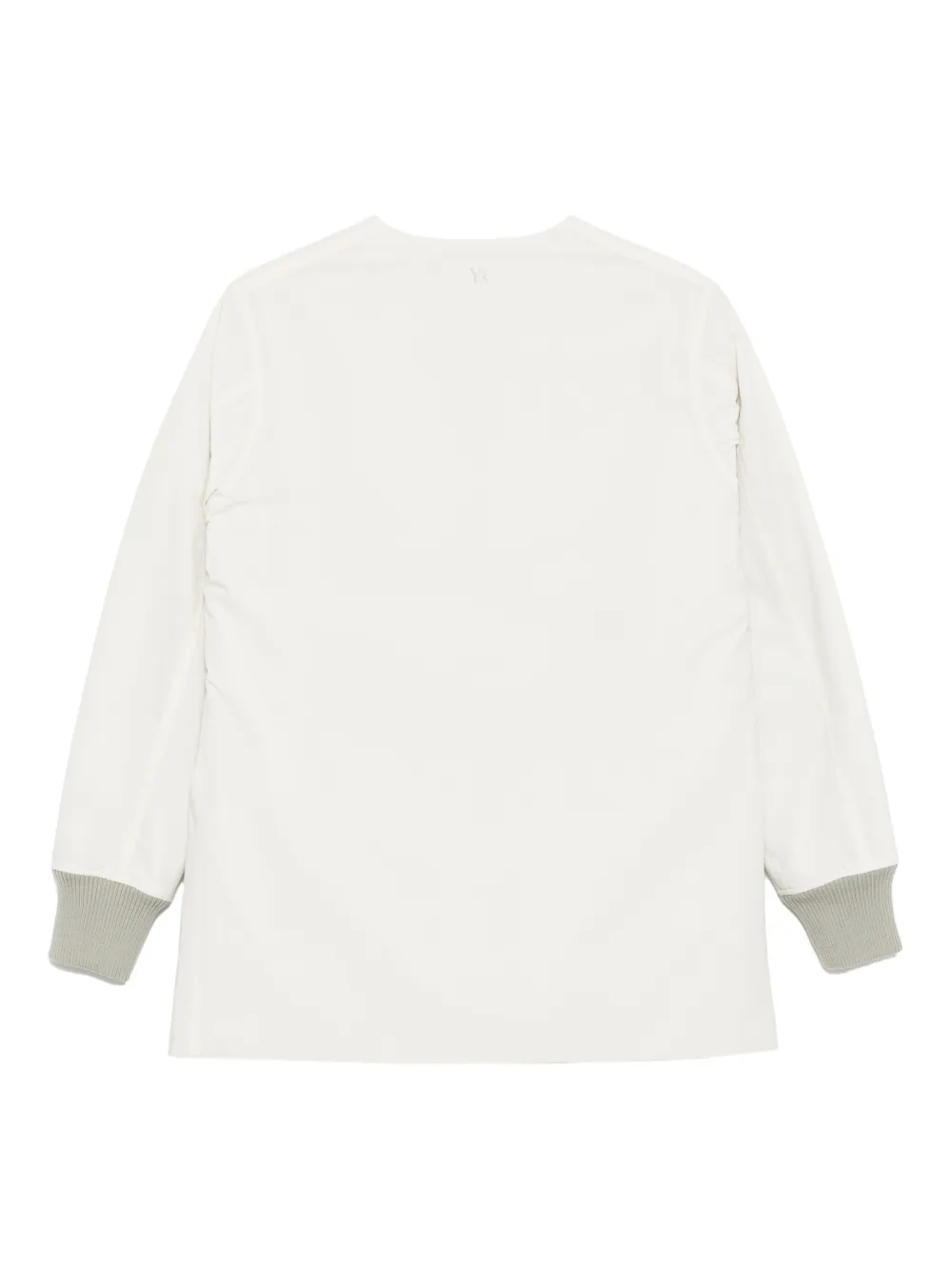  Y's Pe/tafta Pocket Jacket - Neutrals 