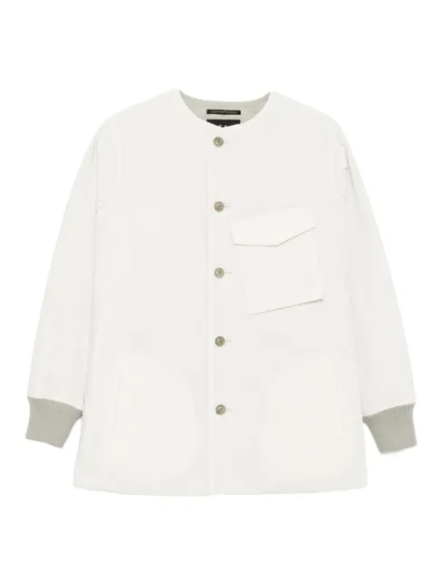 Y's PE/Tafta pocket jacket