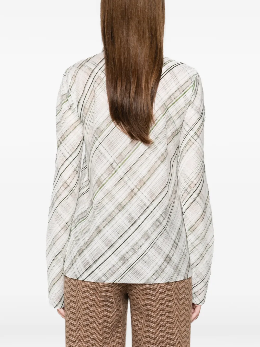 Missoni long-sleeve shirt Wit