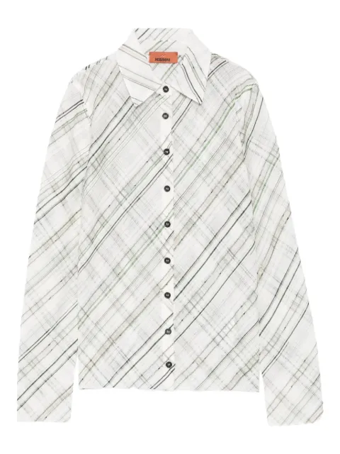 Missoni long-sleeve shirt