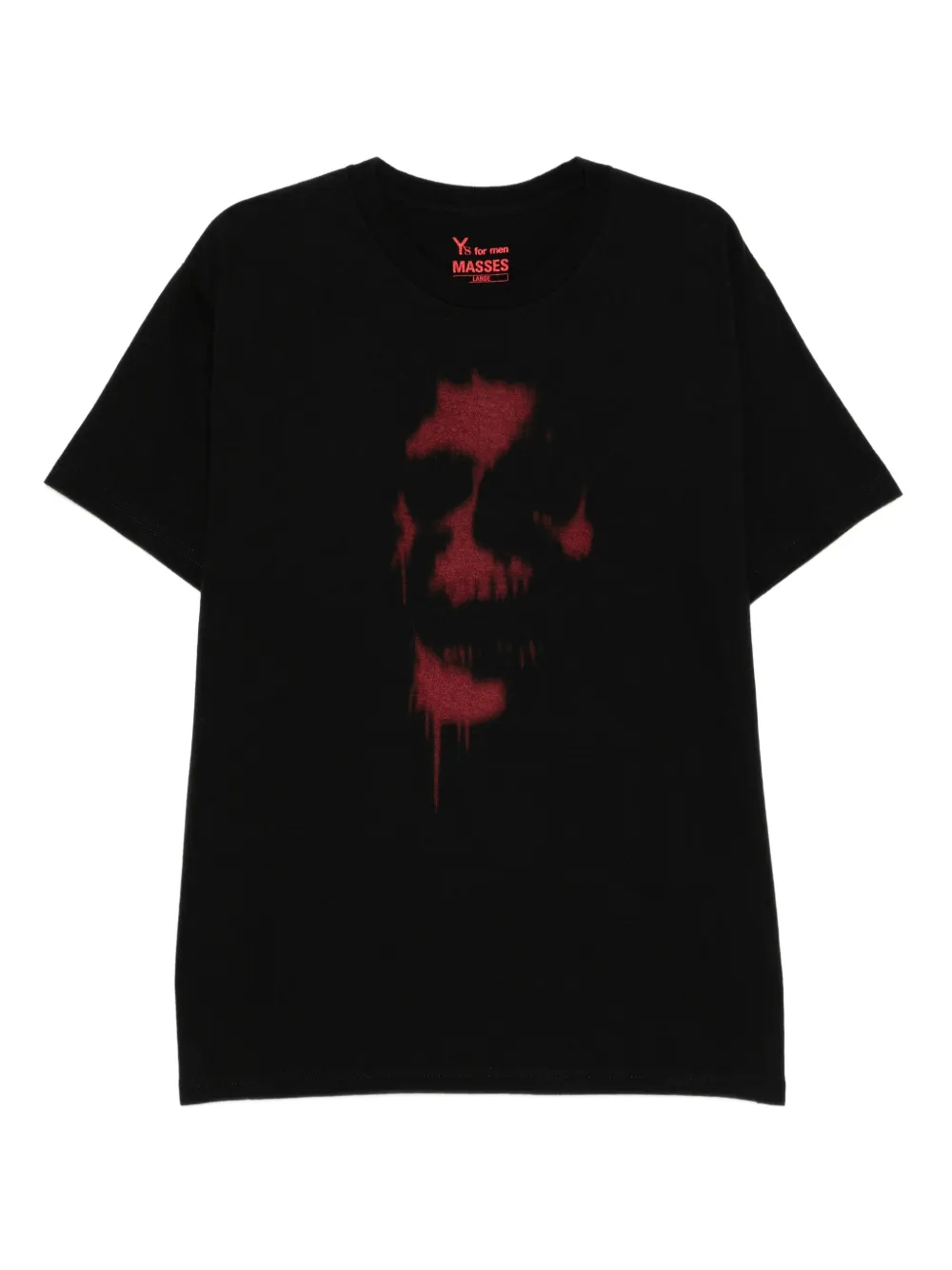 Y's playera estampado Y's for men × MASSES | negro | Image 1