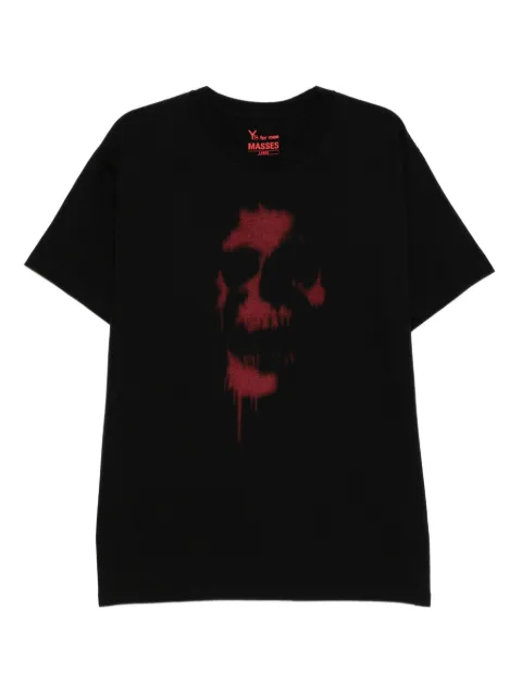 Y's Y's for men × MASSES printed T-shirt