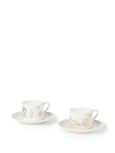 Brunello Cucinelli porcelain cup set (set of two)