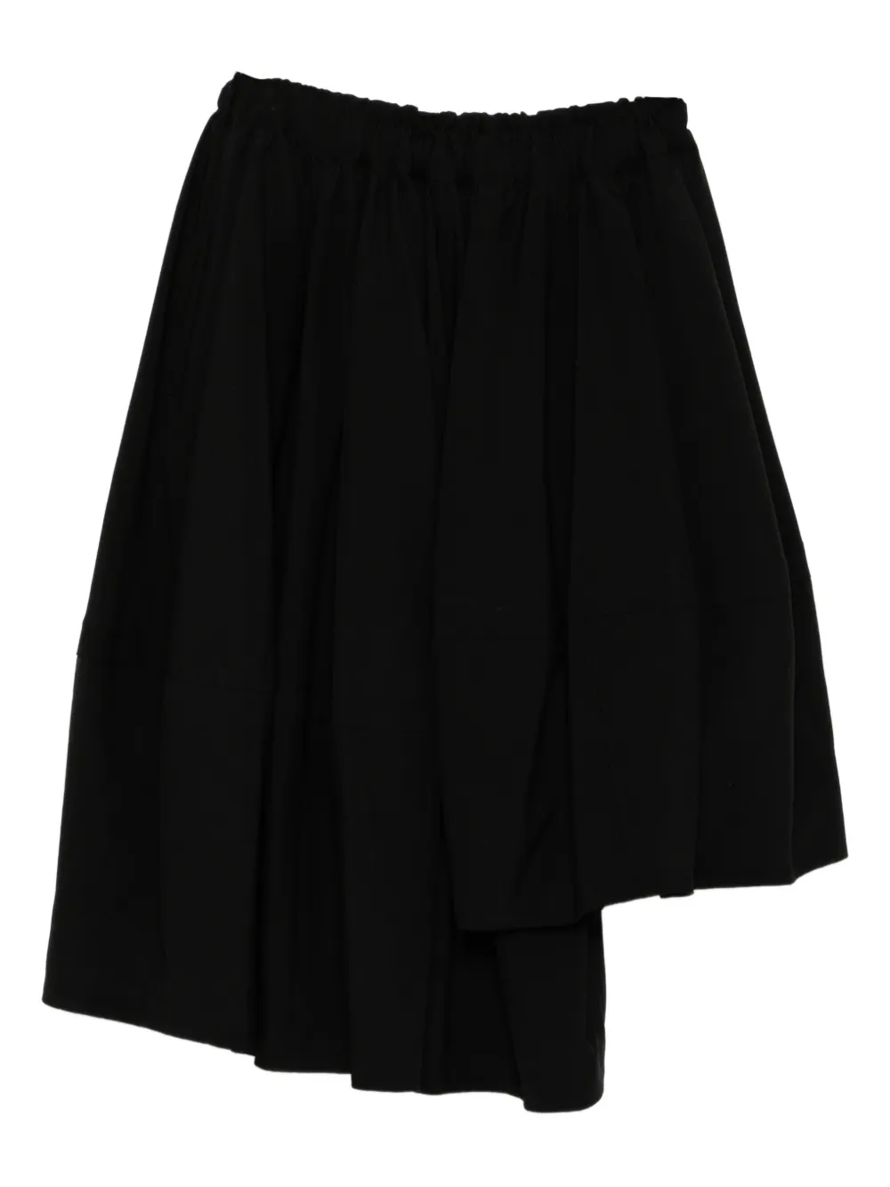 Comme Des Garçons Comme Des Garçons asymmetric skorts | Black | Image 1