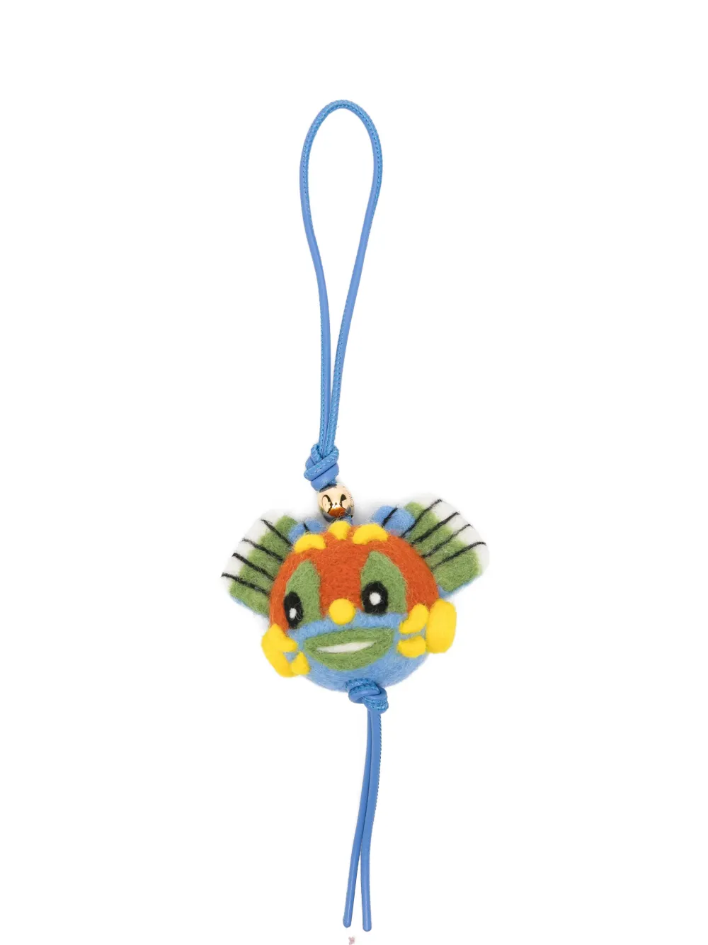 LOEWE Louis Wain clown charm - Blu