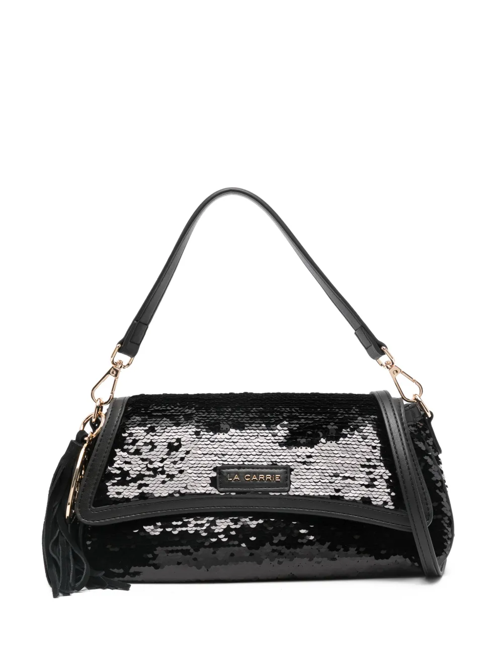 La Carrie bolso de hombro Night Edition con lentejuelas | negro | Image 1